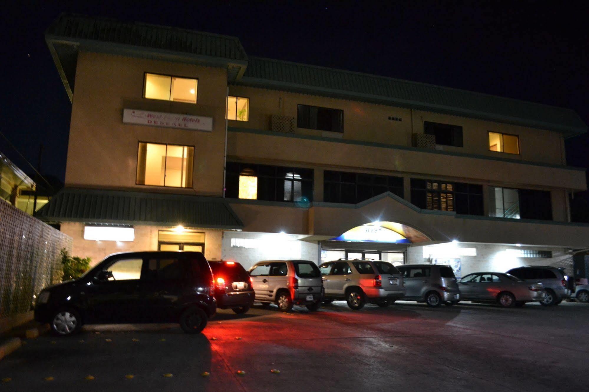 德赛克尔西广场酒店 科罗尔村 外观 照片